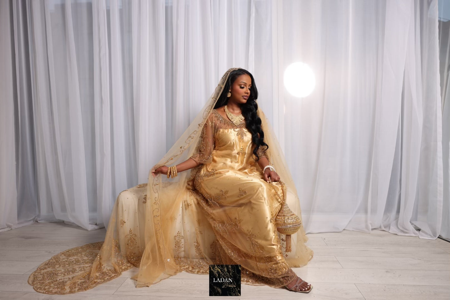 Jamila Bridal Dirac - Gold