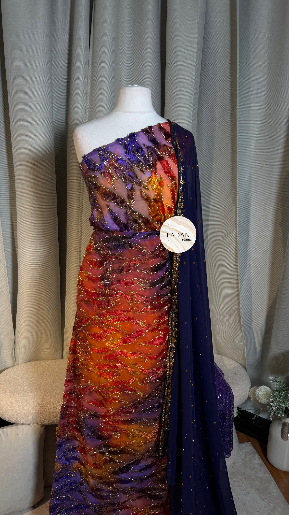 Prestige Maqbal Collection | Multicoloured Dirac