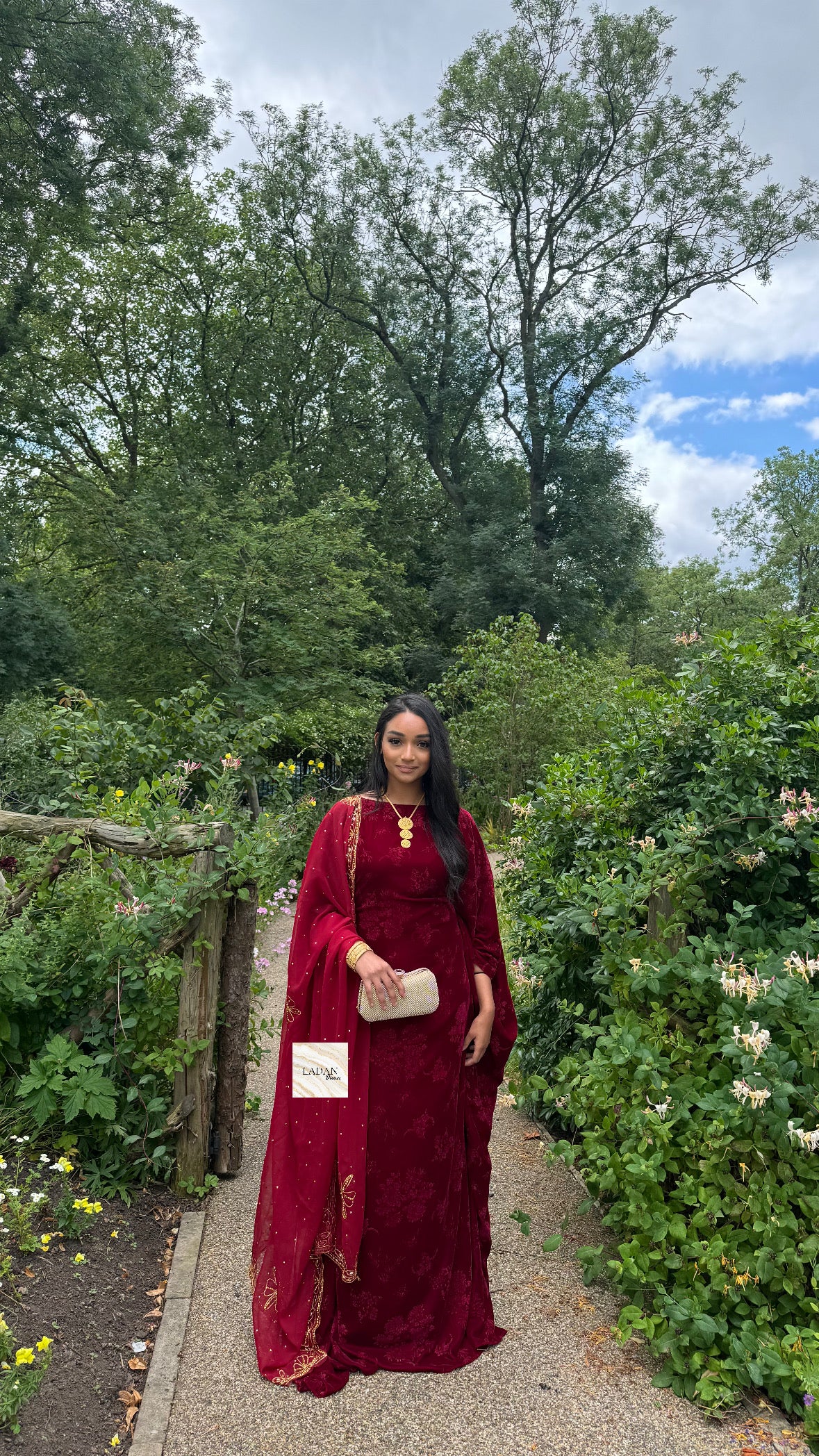 Inflorescence Dirac Collection | Maroon