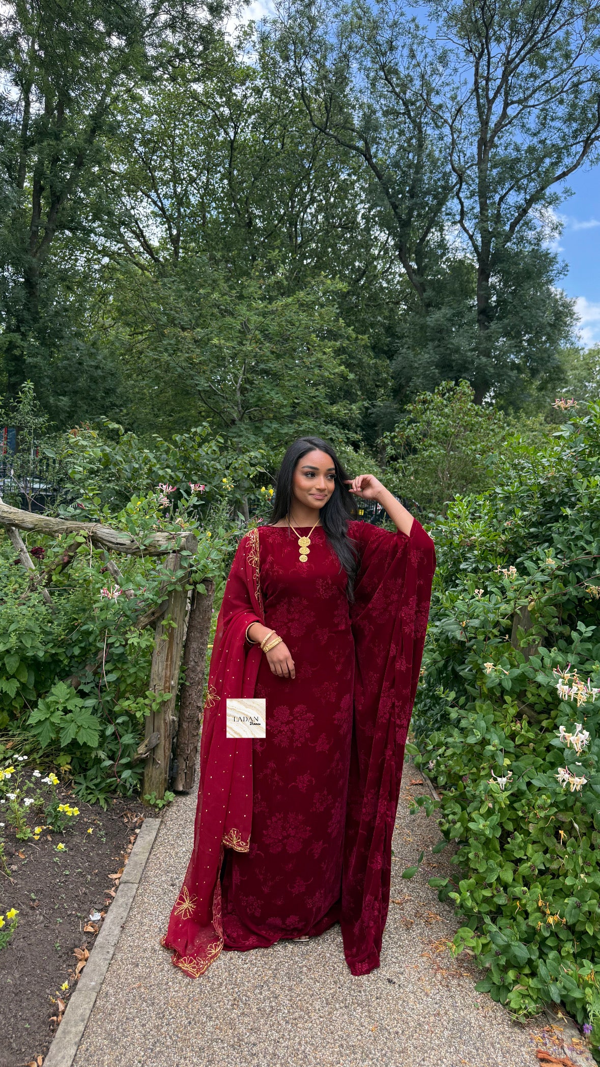 Inflorescence Dirac Collection | Maroon