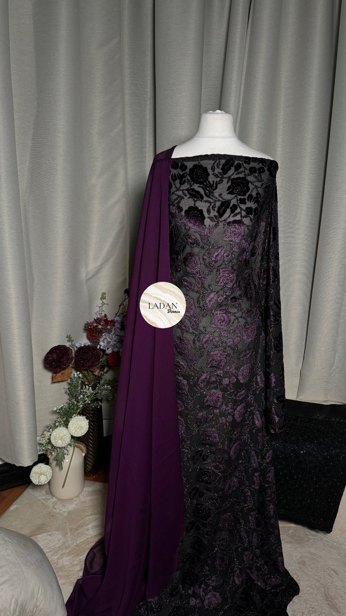 Velvet Dirac Collection | Purple