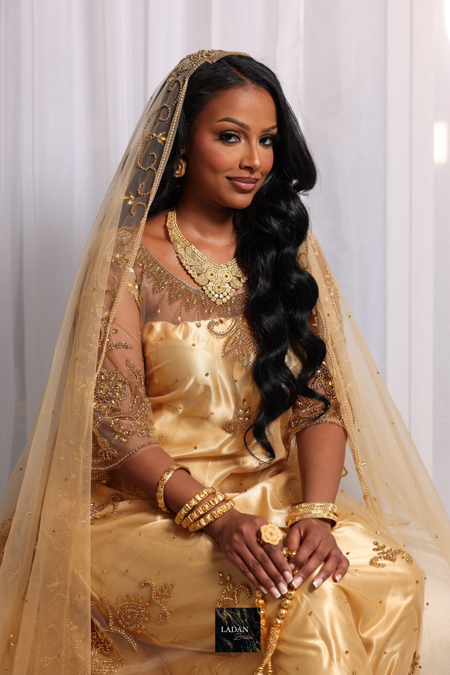 Jamila Bridal Dirac - Gold