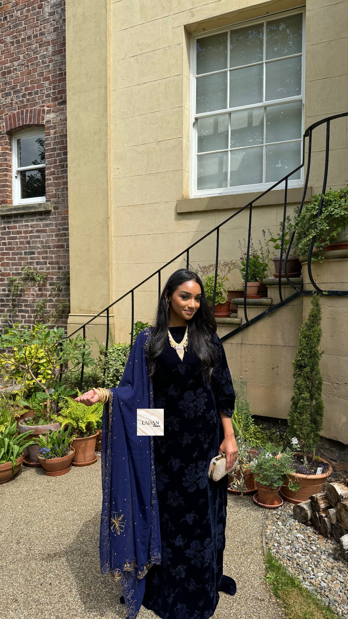 Inflorescence Dirac Collection | Navy Blue