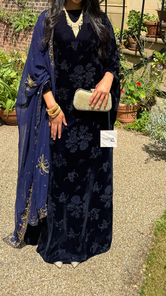 Inflorescence Dirac Collection | Navy Blue