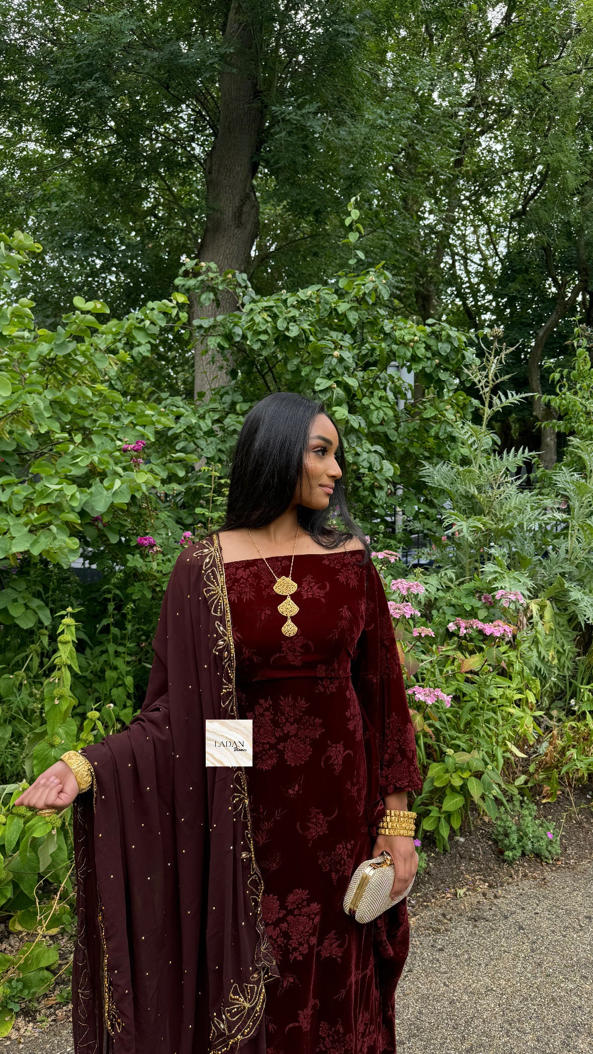 Inflorescence Dirac Collection | Brown/Copper