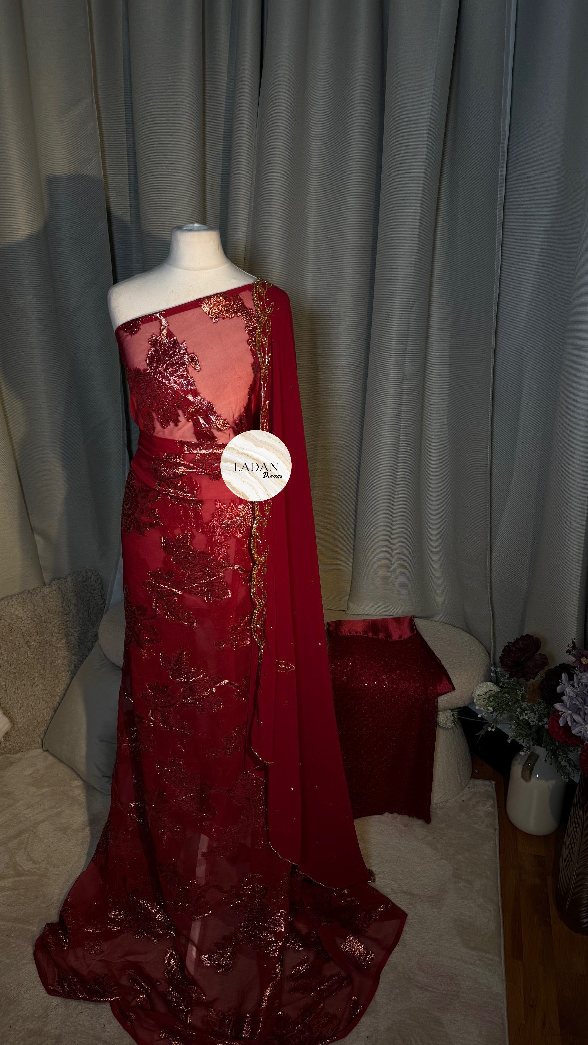 Faransawi Dirac Collection|Maroon