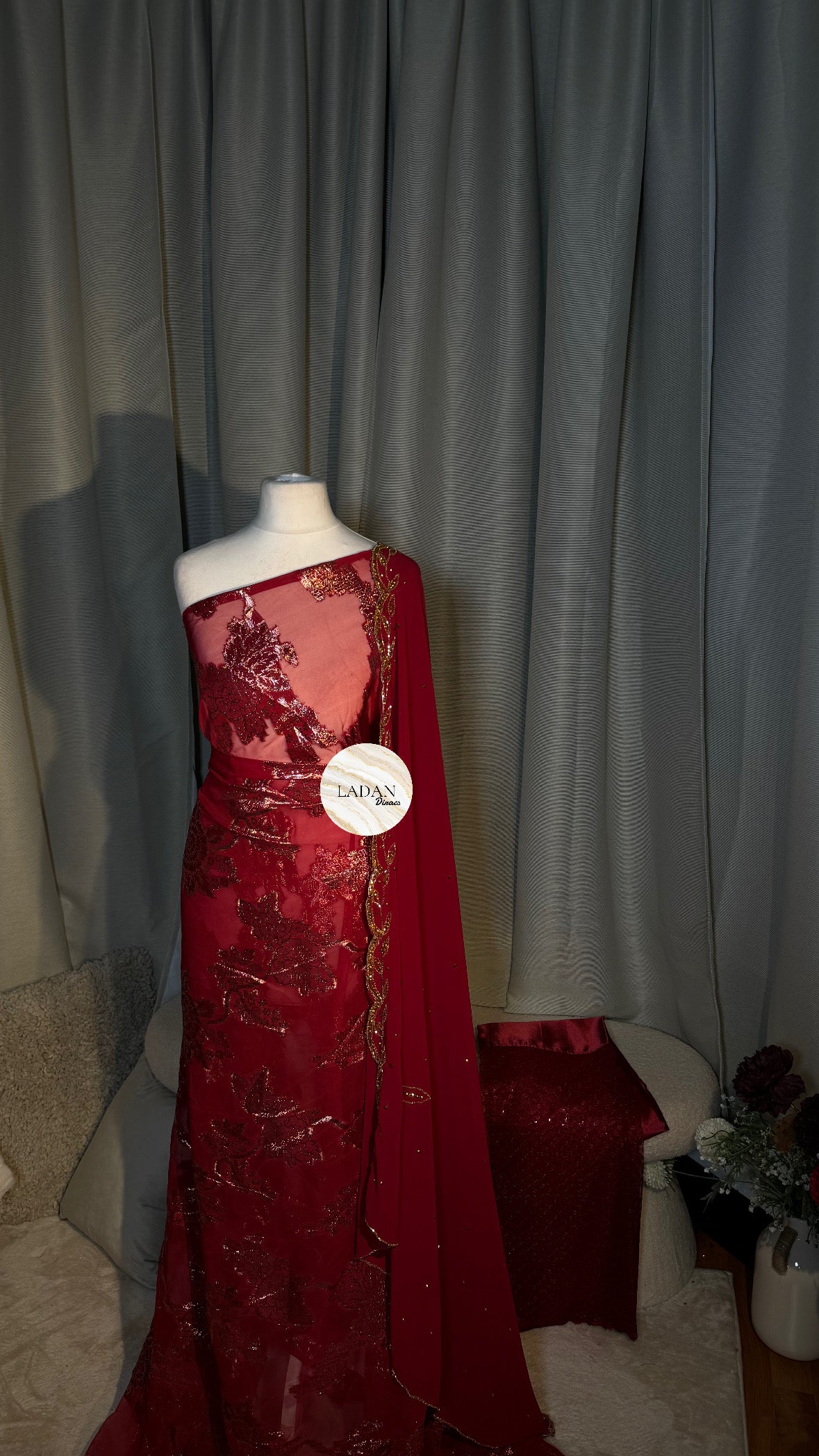 Faransawi Dirac Collection|Maroon