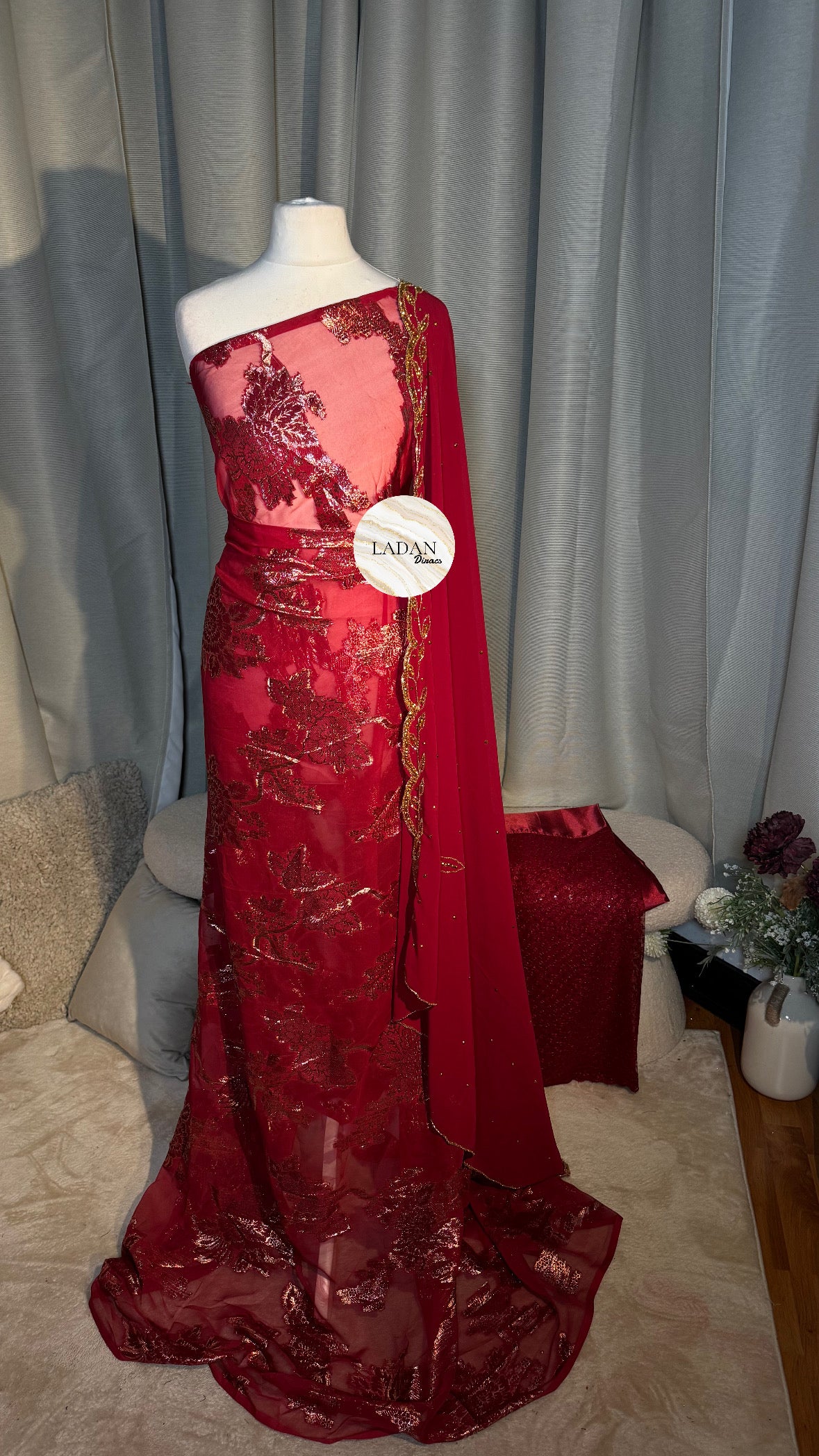 Faransawi Dirac Collection|Maroon