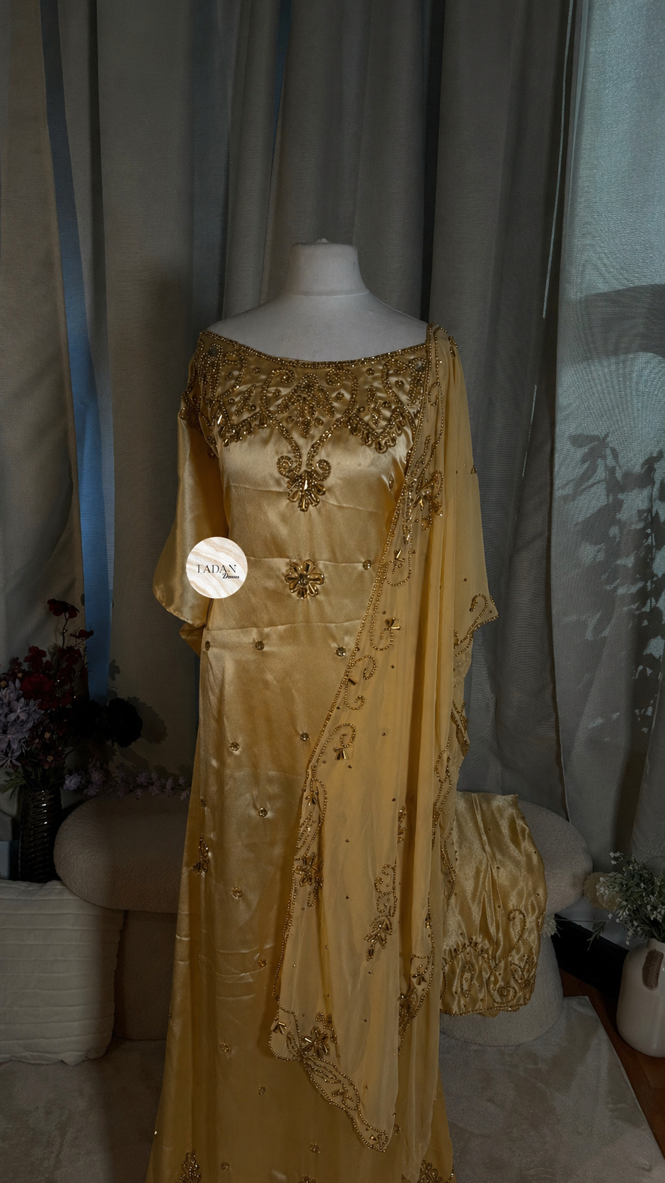 Luxury Embroidered Bridesmaids Sets