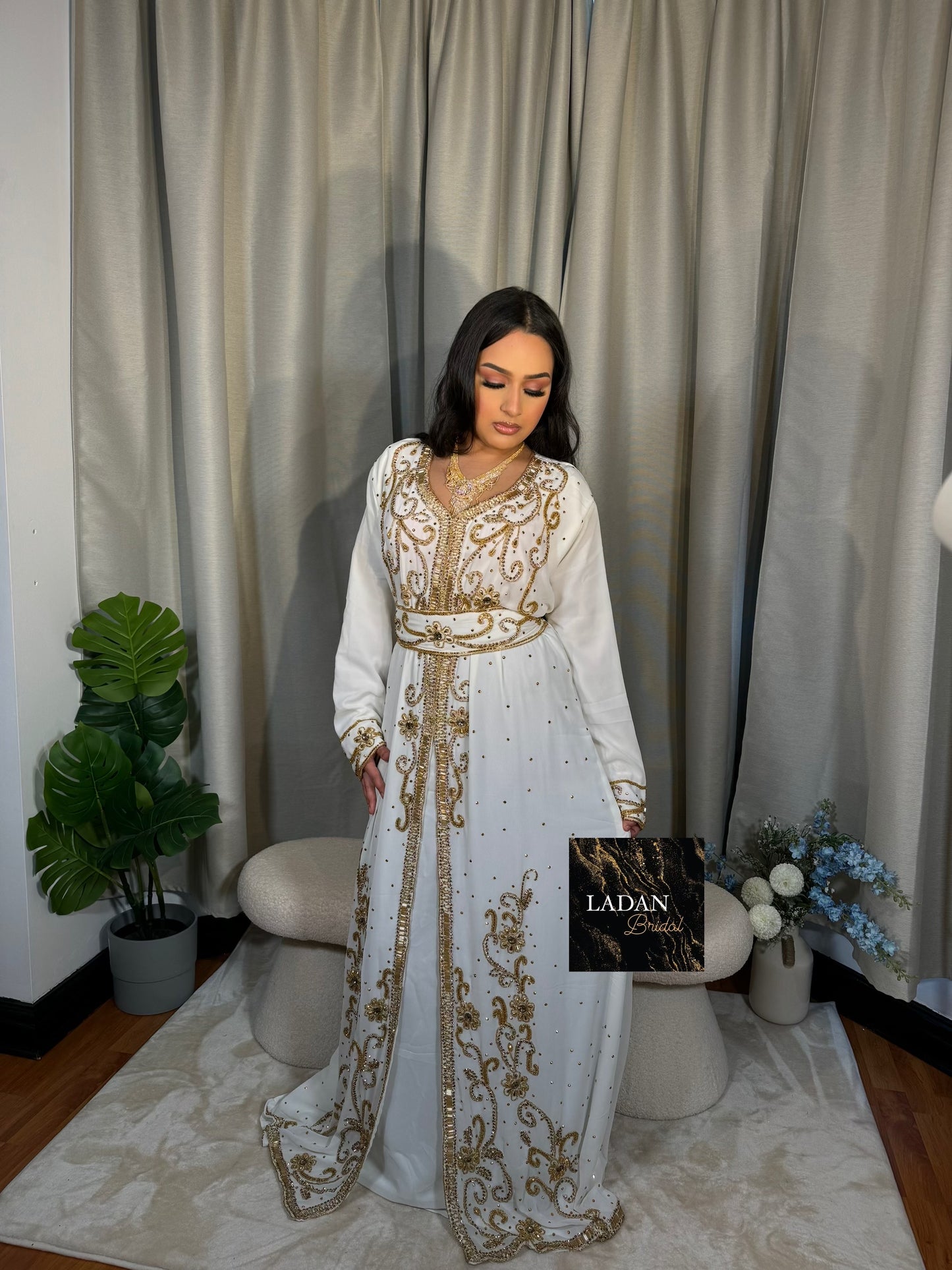 Amara Nikkah Dress - White Amara Nikkah Dress - White