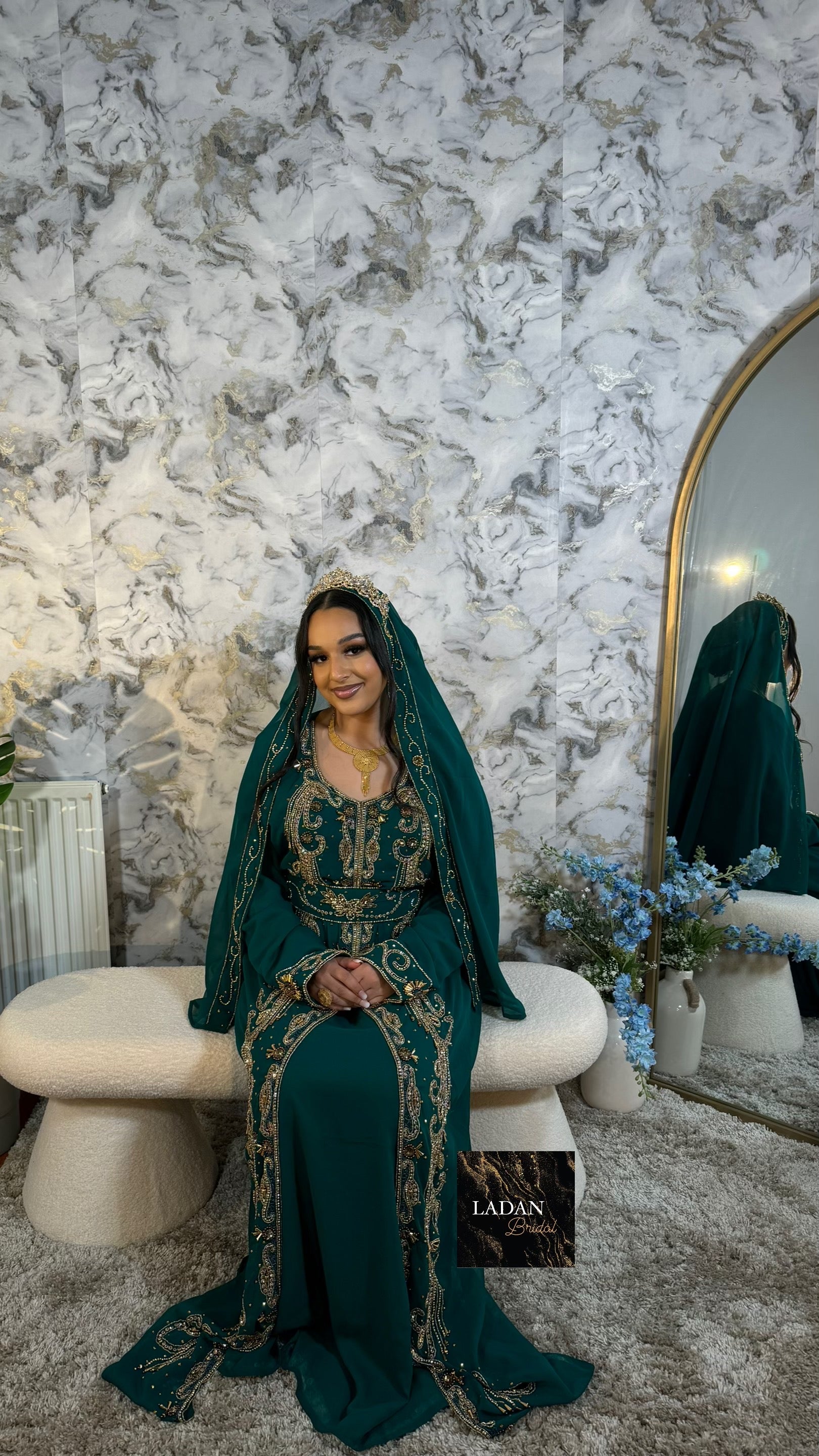 Qamar Nikkah Dress