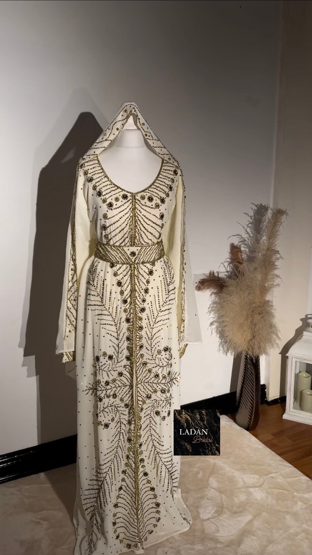 Samiya Nikkah Dress Samiya Nikkah Dress